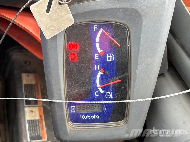 Kubota SSV75 Kompaktrakodók