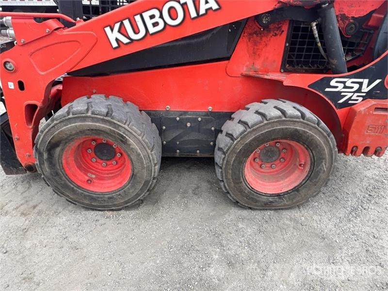Kubota SSV75 Kompaktrakodók