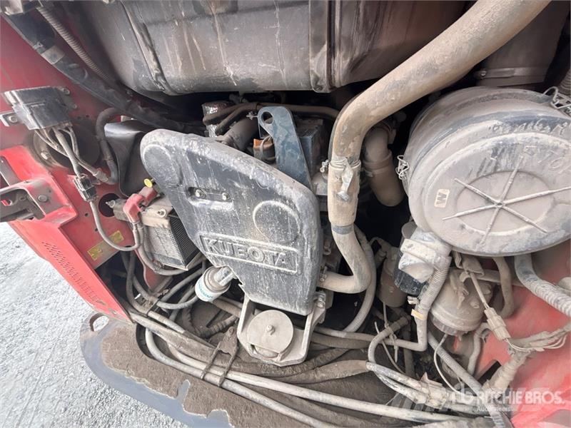 Kubota SSV75 Kompaktrakodók