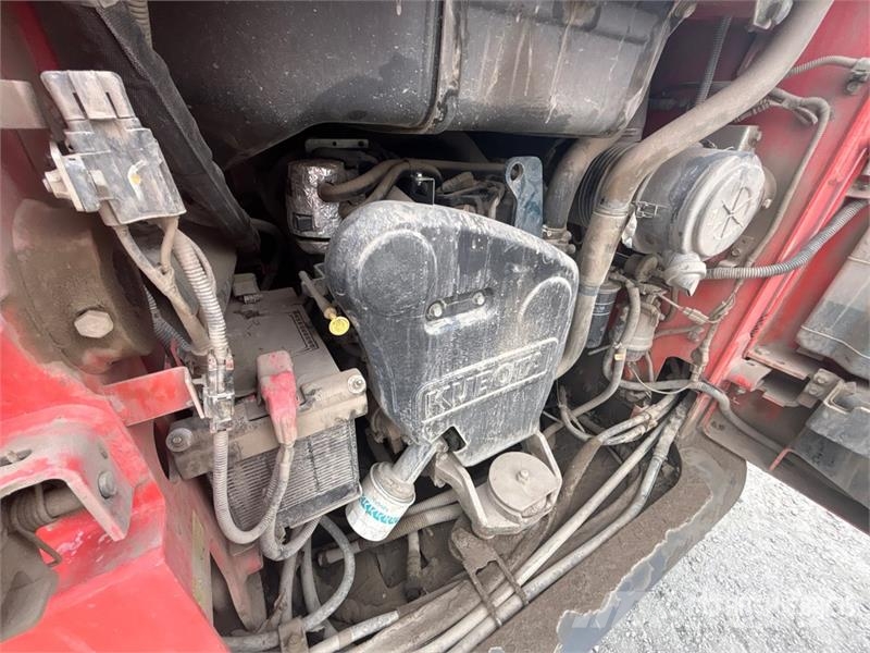 Kubota SSV75 Kompaktrakodók