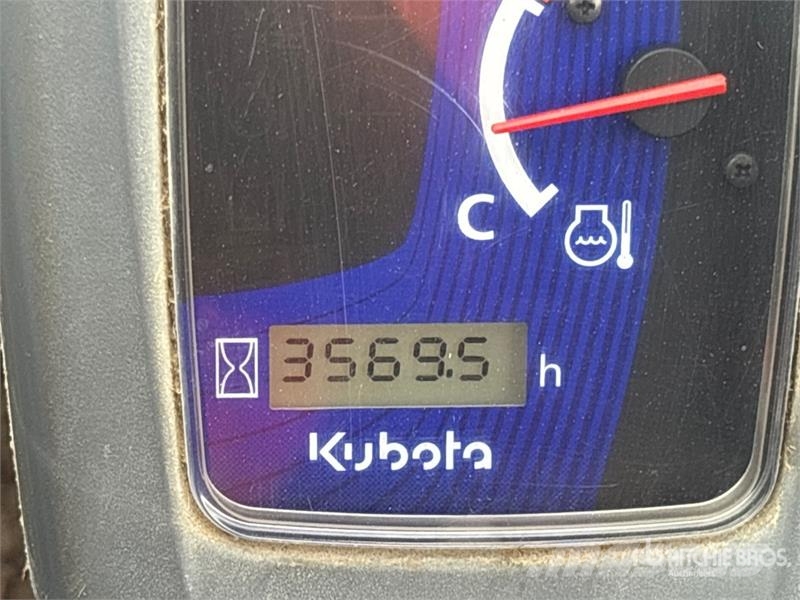 Kubota SSV75 Kompaktrakodók