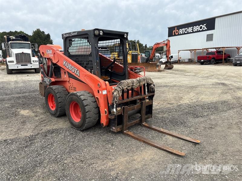 Kubota SSV75 Kompaktrakodók