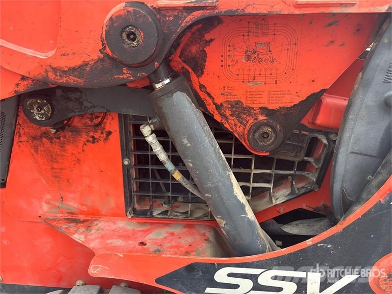 Kubota SSV75 Kompaktrakodók