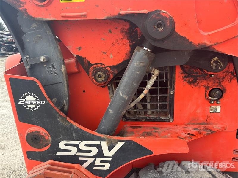 Kubota SSV75 Kompaktrakodók