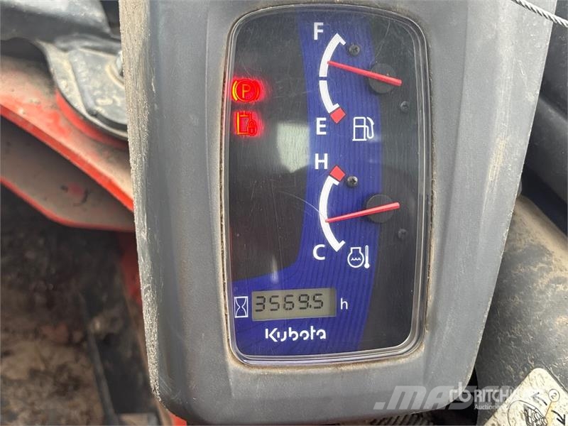 Kubota SSV75 Kompaktrakodók