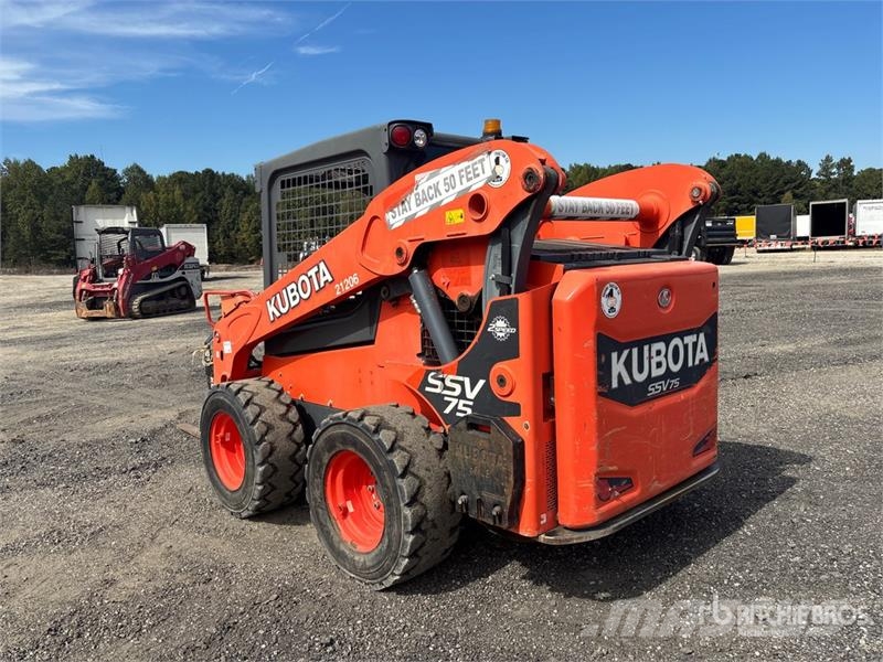 Kubota SSV75 Kompaktlader