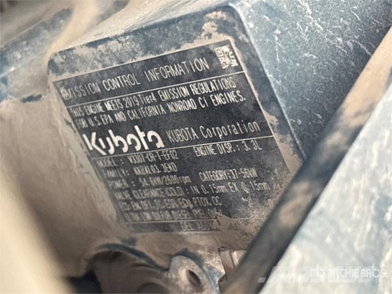Kubota SSV75 Kompaktrakodók