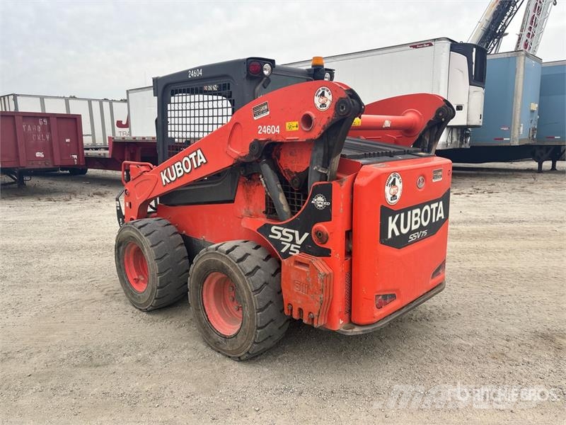 Kubota SSV75 Kompaktrakodók