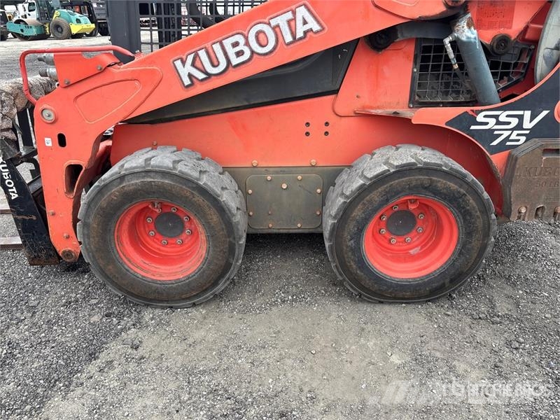 Kubota SSV75 Kompaktrakodók
