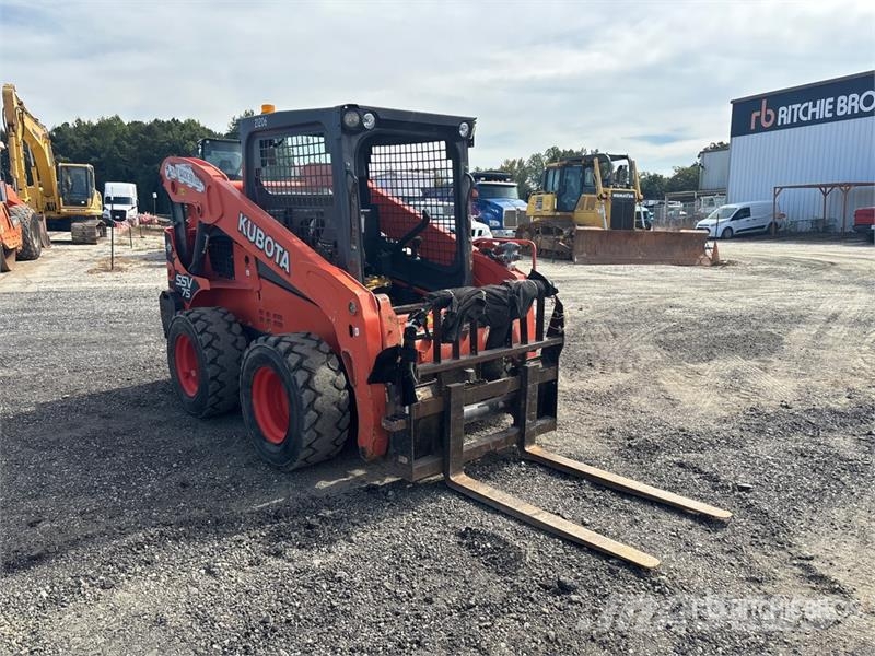 Kubota SSV75 Kompaktlader