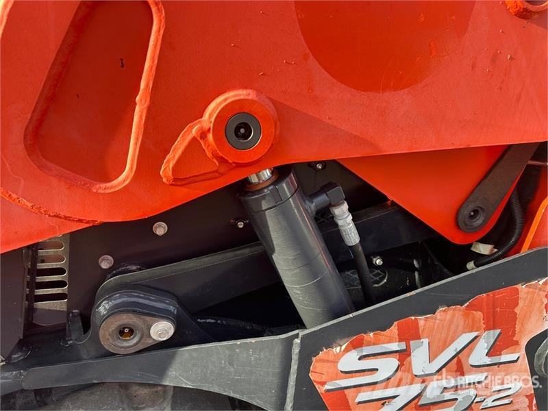 Kubota SVL75-2 لوادر انزلاقية التوجيه