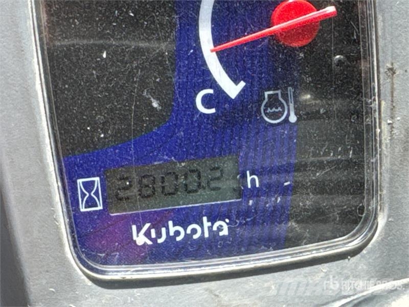 Kubota SVL75-2 لوادر انزلاقية التوجيه