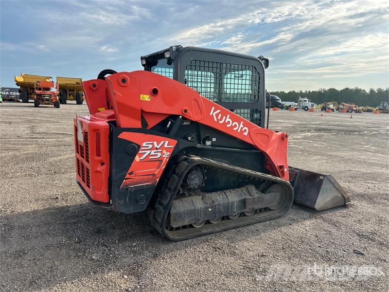 Kubota SVL75-2 لوادر انزلاقية التوجيه