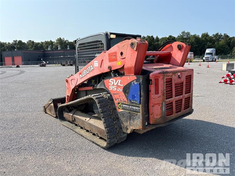 Kubota SVL95-2 Compact Track Loader Skid steer mini utovarivači