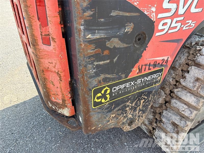 Kubota SVL95-2 Compact Track Loader Skid steer mini utovarivači