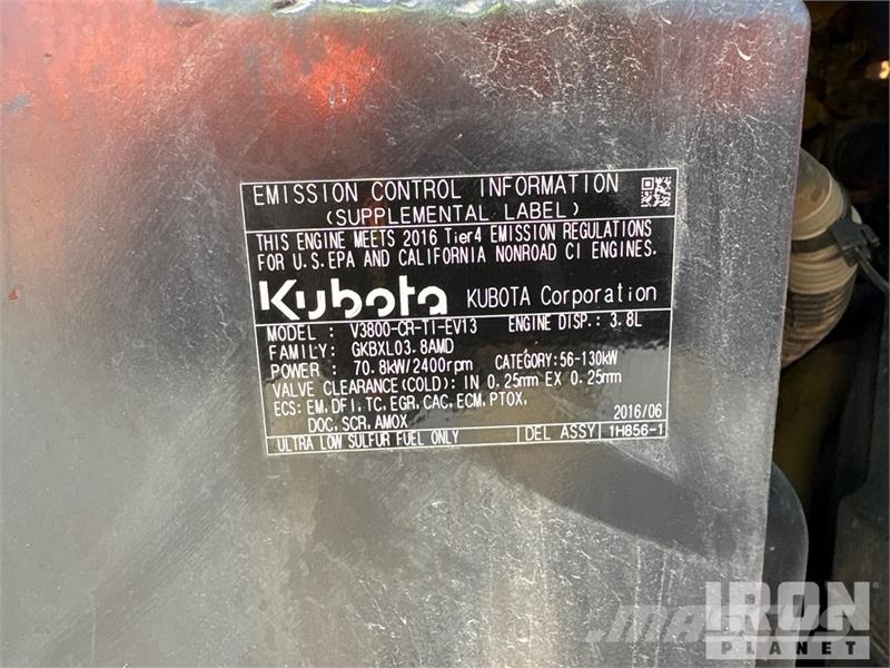 Kubota SVL95-2 Compact Track Loader Skid steer mini utovarivači