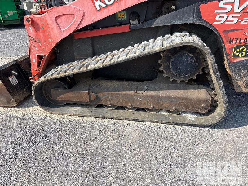 Kubota SVL95-2 Compact Track Loader Skid steer mini utovarivači