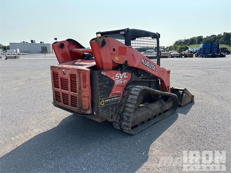 Kubota SVL95-2 Compact Track Loader Skid steer mini utovarivači