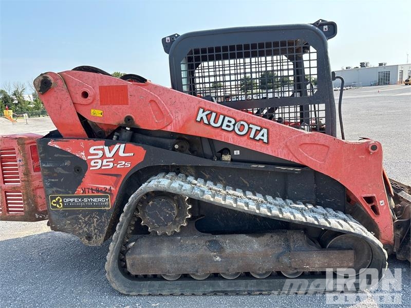 Kubota SVL95-2 Compact Track Loader Skid steer mini utovarivači