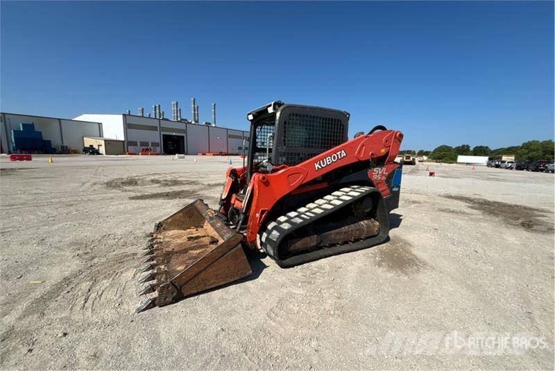 Kubota SVL95-2S Two-Speed Compact Track Loader Skid steer mini nakladalci
