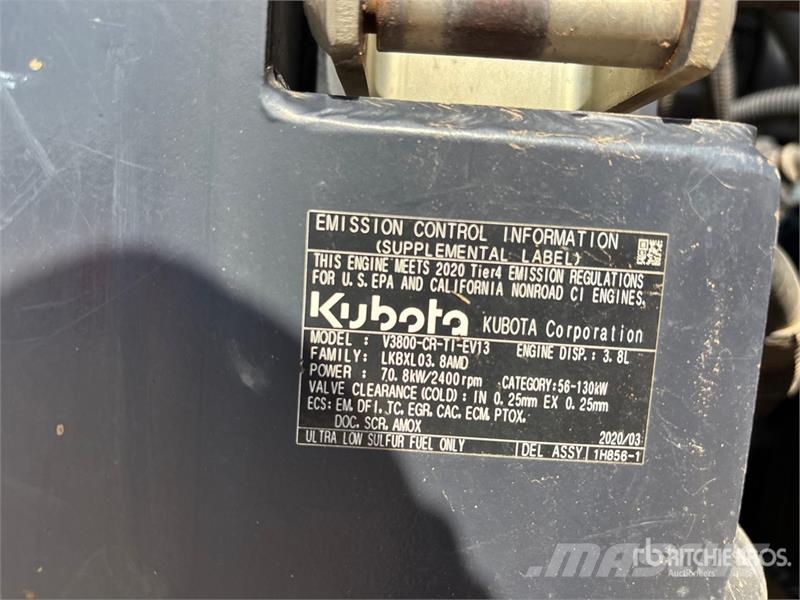 Kubota SVL95-2S Two-Speed Compact Track Loader Skid steer mini nakladalci