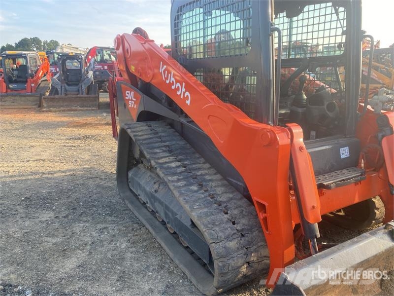 Kubota SVL97-2 Ładowarki burtowe