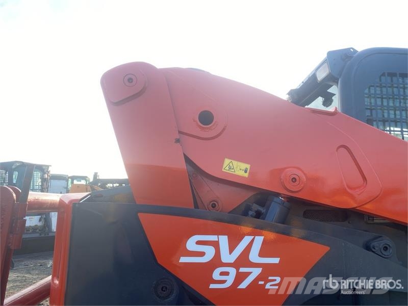 Kubota SVL97-2 Ładowarki burtowe