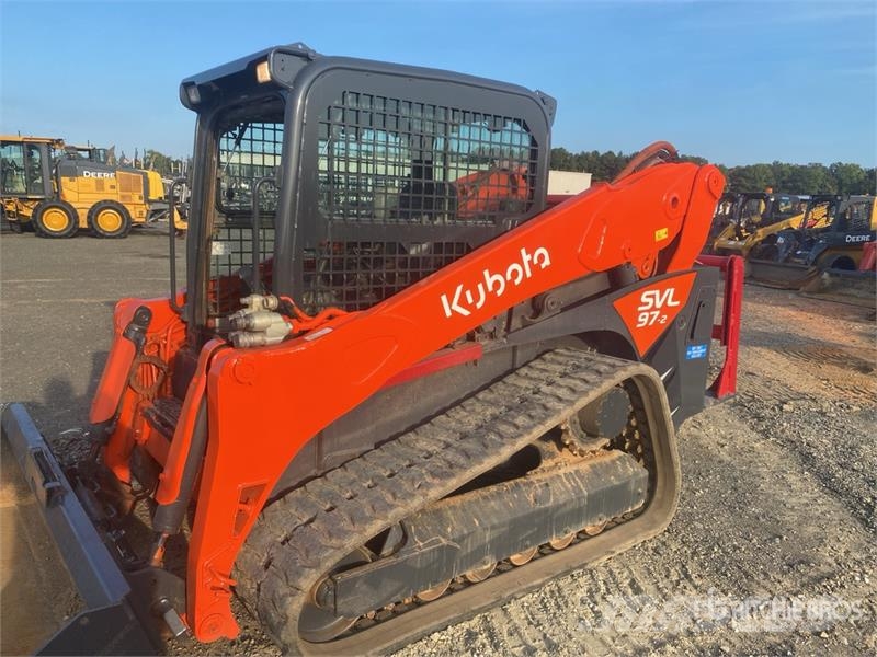 Kubota SVL97-2 Ładowarki burtowe
