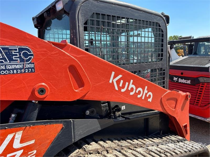 Kubota SVL97-2 Lietoti riteņu kompaktiekrāvēji