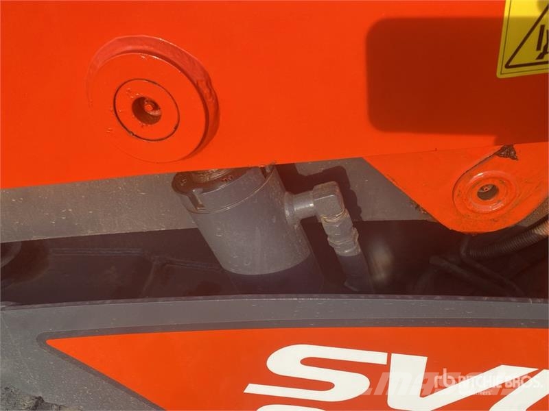 Kubota SVL97-2 Ładowarki burtowe