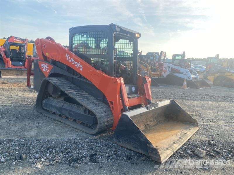 Kubota SVL97-2 Ładowarki burtowe