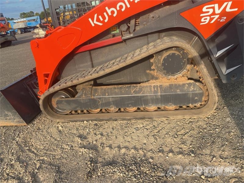 Kubota SVL97-2 Ładowarki burtowe