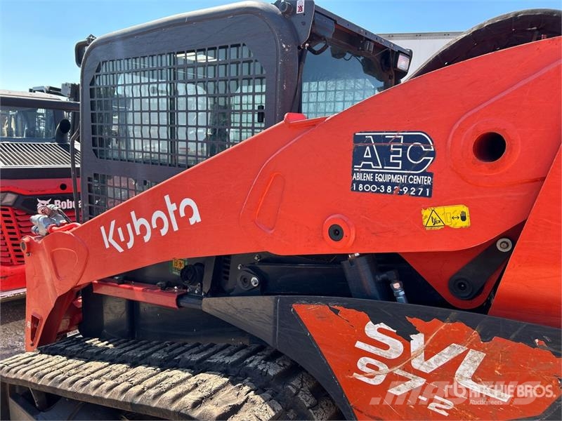 Kubota SVL97-2 Lietoti riteņu kompaktiekrāvēji