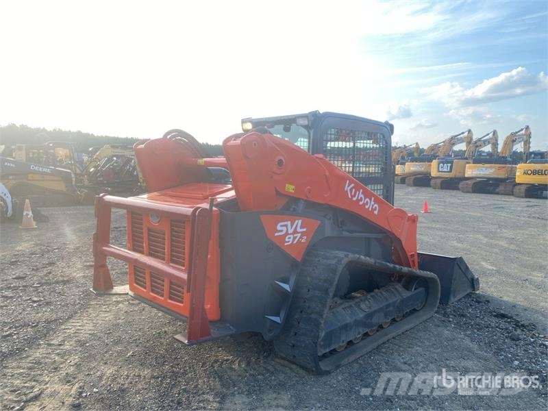Kubota SVL97-2 Ładowarki burtowe