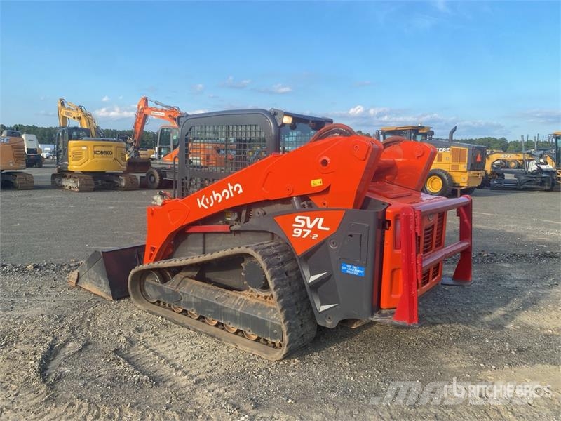 Kubota SVL97-2 Ładowarki burtowe