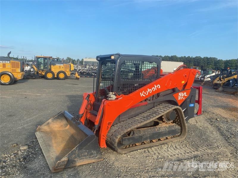 Kubota SVL97-2 Ładowarki burtowe