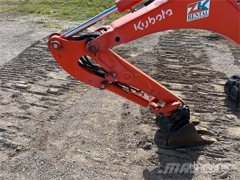 Kubota U17 Mini ekskavatori < 7 t