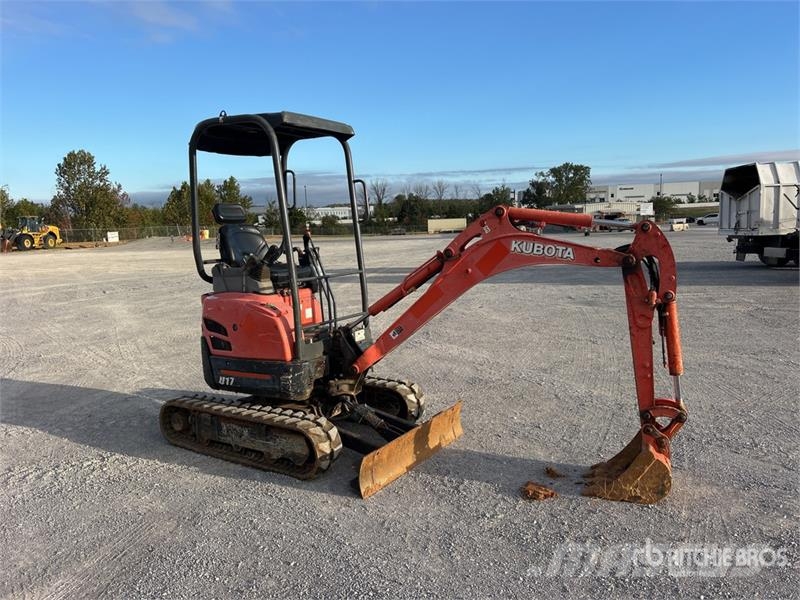 Kubota U17 Minibagger < 7t