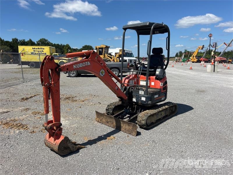 Kubota U17 Minigravere <7t