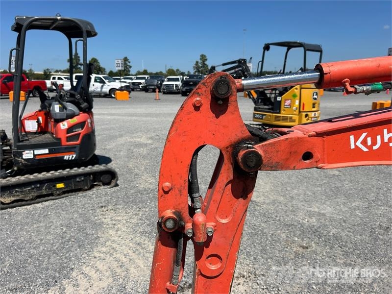Kubota U17 Miniescavatori
