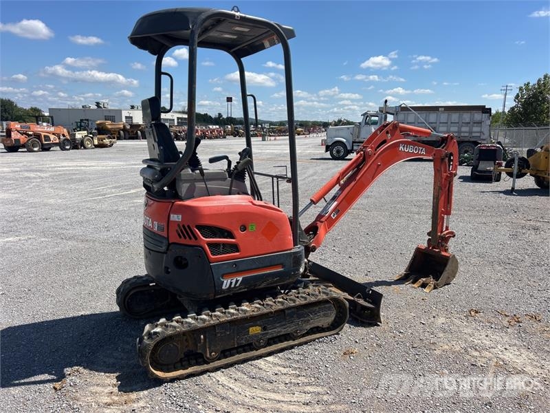 Kubota U17 Minigravere <7t