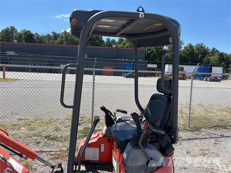 Kubota U17 Minigravere <7t
