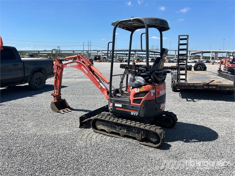 Kubota U17 Miniescavatori