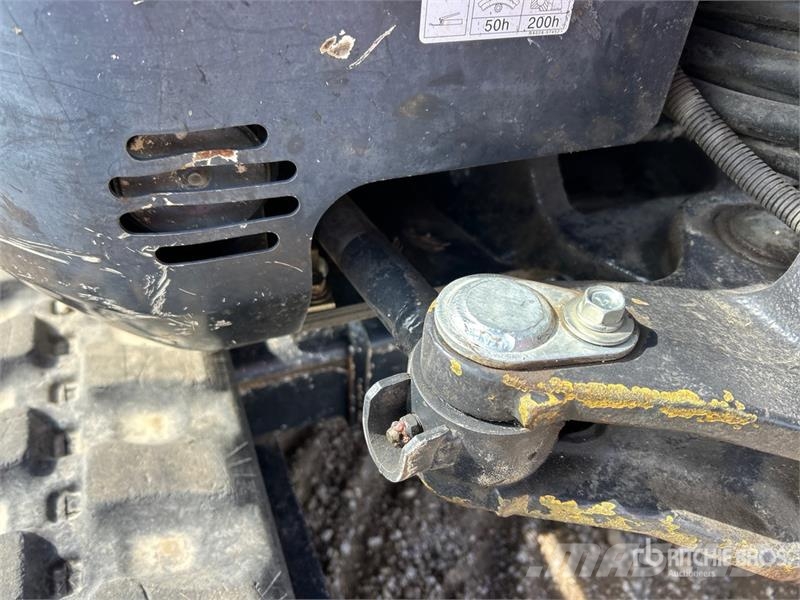 Kubota U17 Mini ekskavatori < 7 t