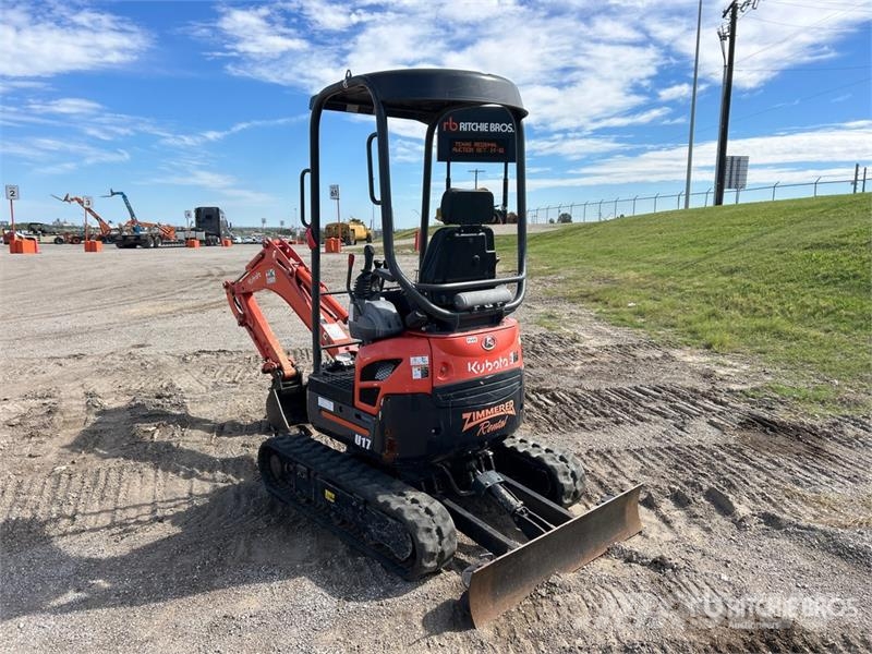 Kubota U17 Mini ekskavatori < 7 t