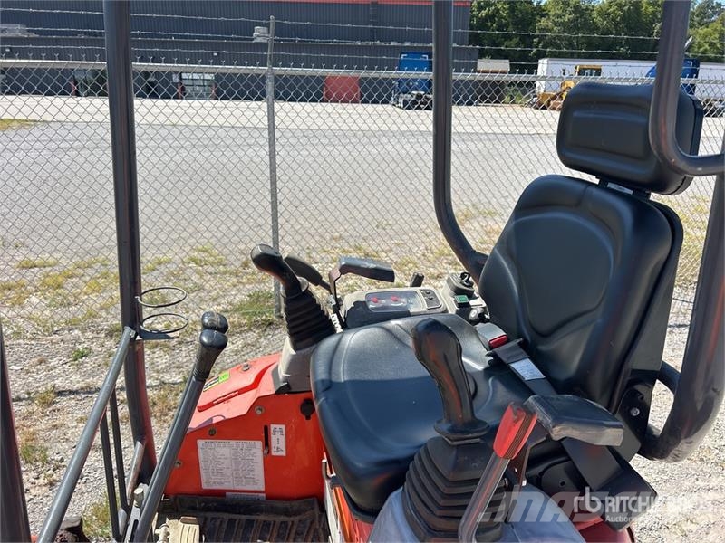 Kubota U17 Minigravere <7t