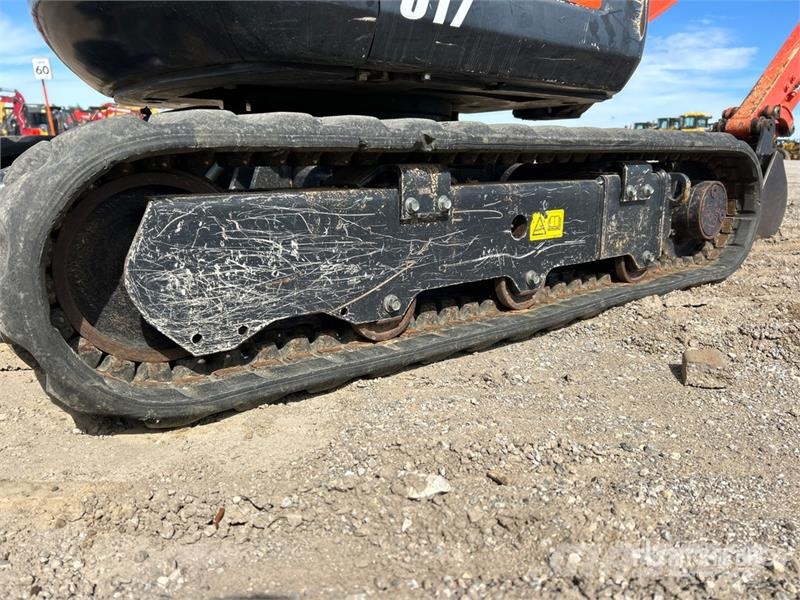 Kubota U17 Mini ekskavatori < 7 t