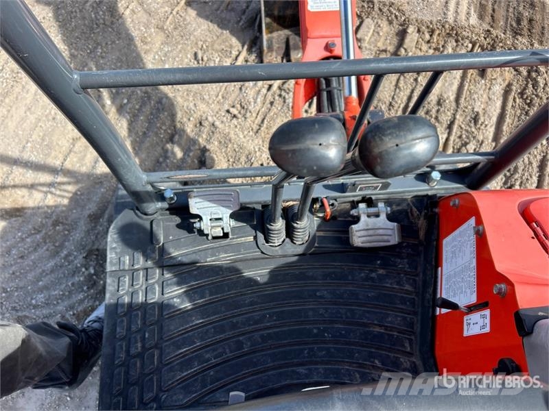 Kubota U17 Mini ekskavatori < 7 t
