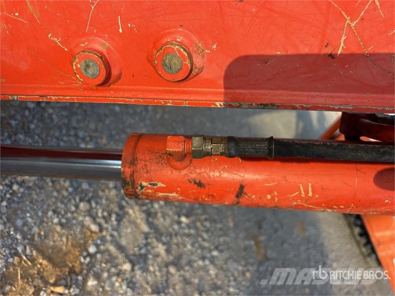Kubota U17 Minibagger < 7t