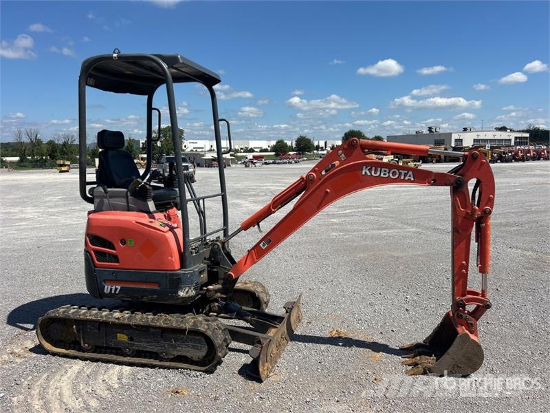 Kubota U17 Minigravere <7t